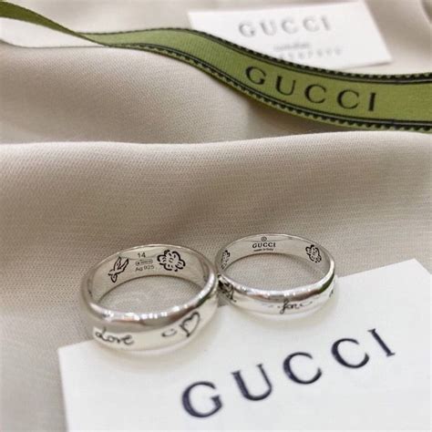 gucci couple ring|gucci rings size chart.